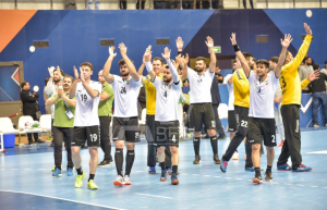 گزارش  تصویری بازی حماسی ایران مقابل کویت در قهرمانی مردان آسیا 
